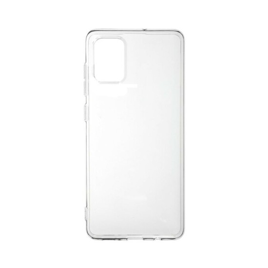 Capa de Silicone Macio para Samsung Galaxy A71 Transparente